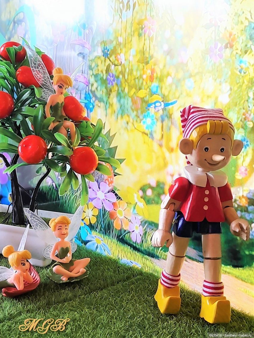 Дорога в сказку «Приключения Буратино». День 2-ой