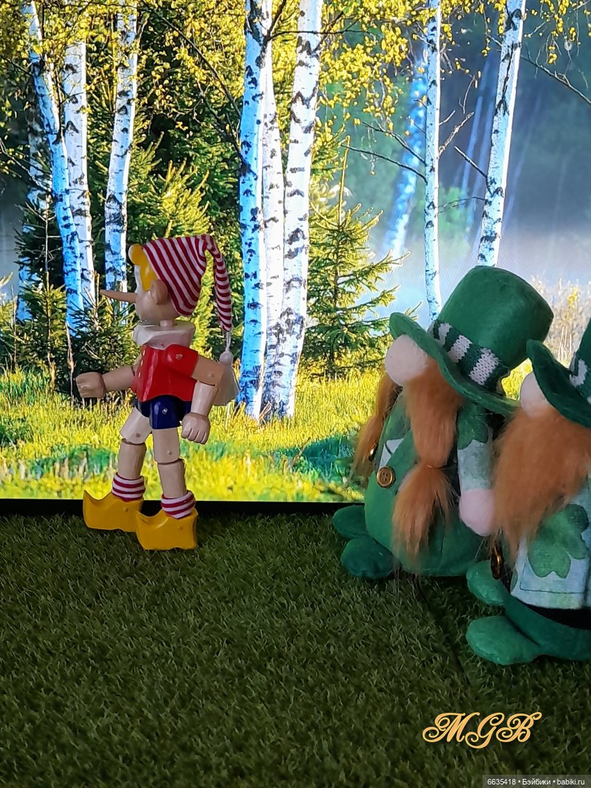 Дорога в сказку «Приключения Буратино». День 2-ой