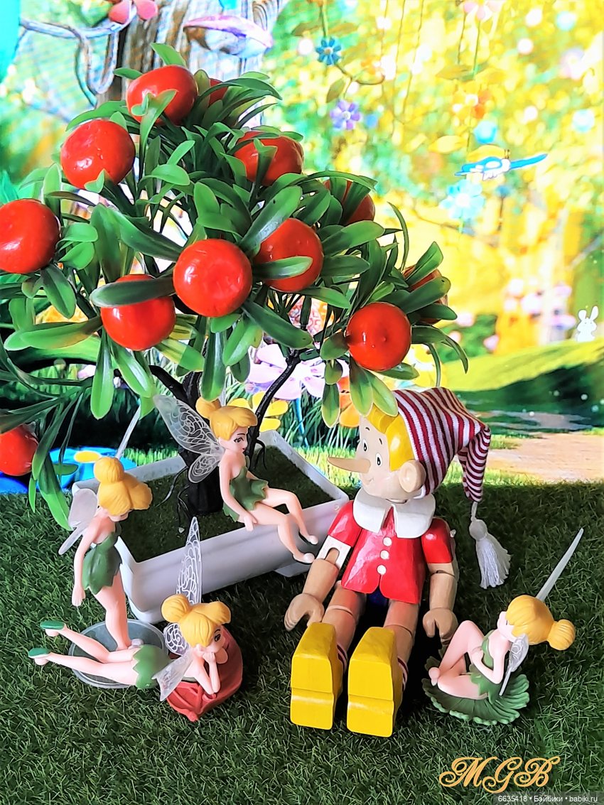 Дорога в сказку «Приключения Буратино». День 2-ой (фото 4)