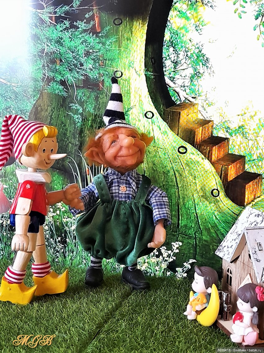 Дорога в сказку «Приключения Буратино». День 2-ой