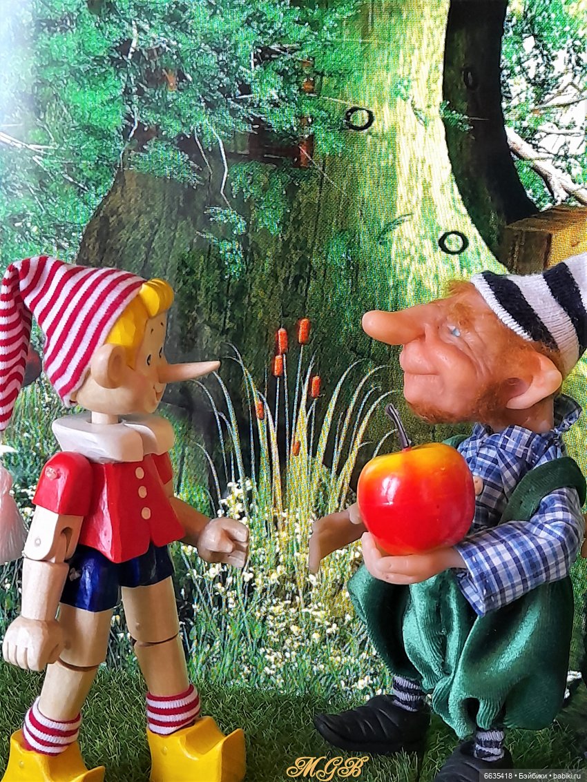 Дорога в сказку «Приключения Буратино». День 2-ой