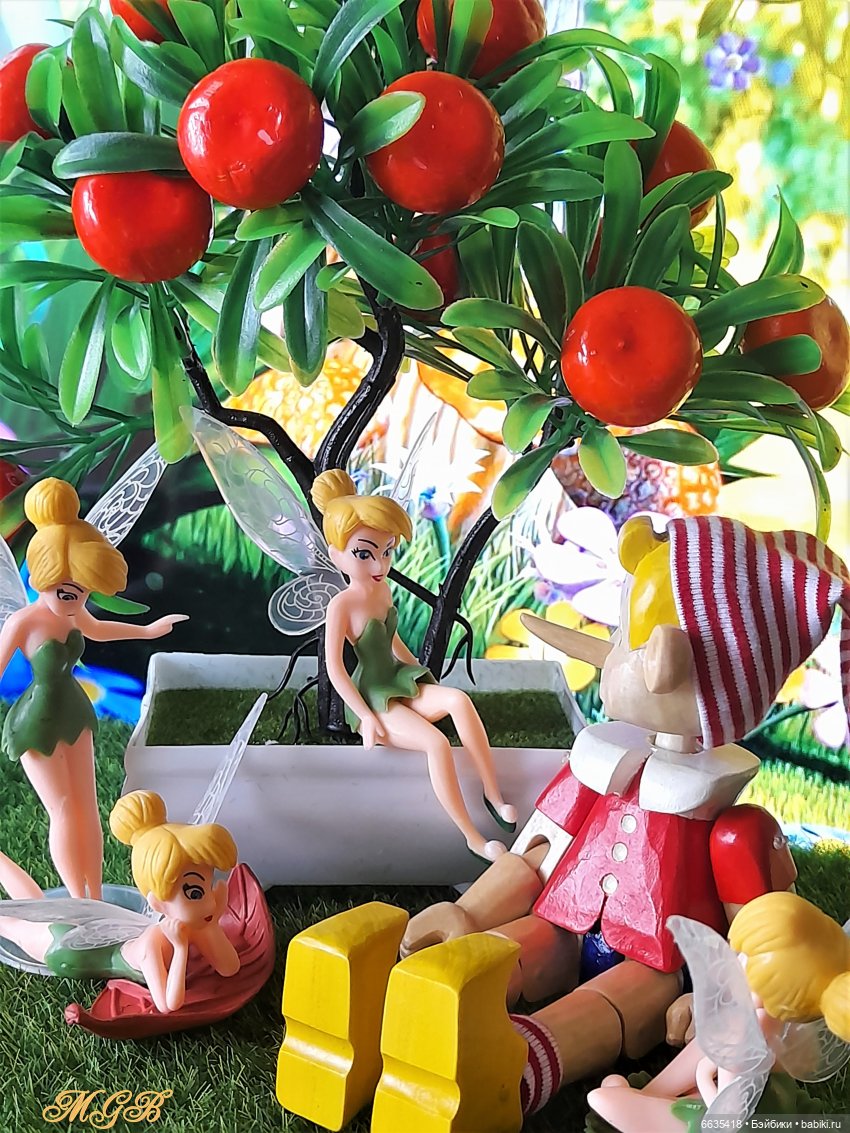 Дорога в сказку «Приключения Буратино». День 2-ой (фото 6)