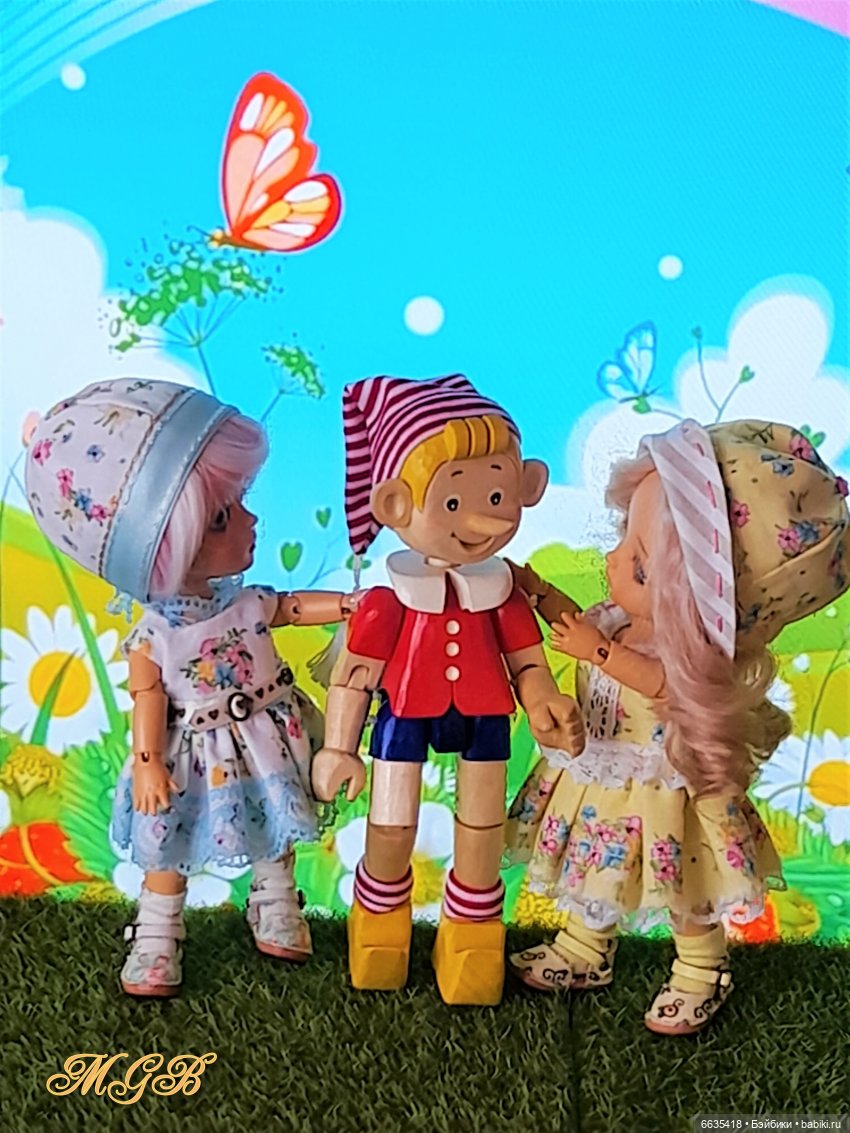 Дорога в сказку «Приключения Буратино». День 2-ой