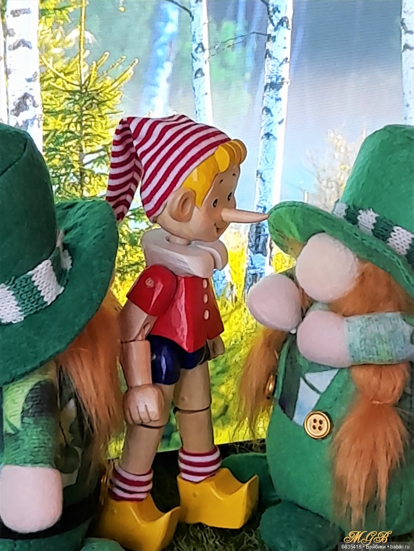 Дорога в сказку «Приключения Буратино». День 2-ой