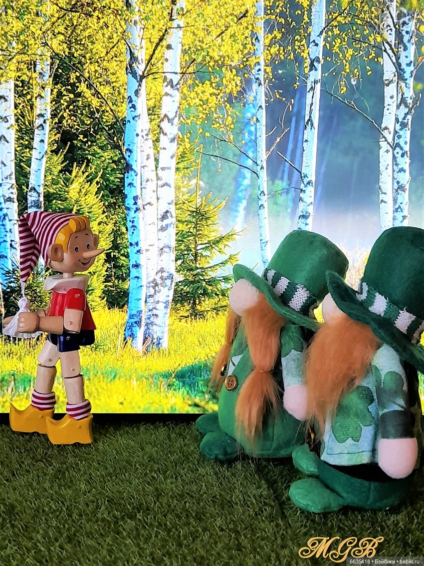 Дорога в сказку «Приключения Буратино». День 2-ой