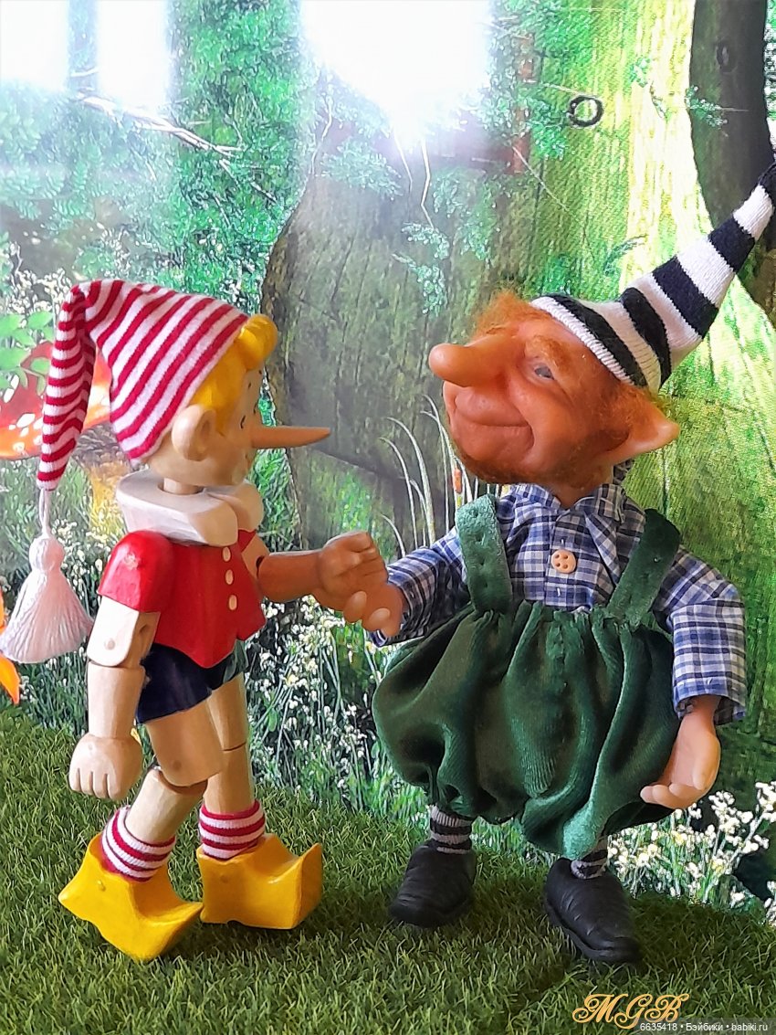 Дорога в сказку «Приключения Буратино». День 2-ой