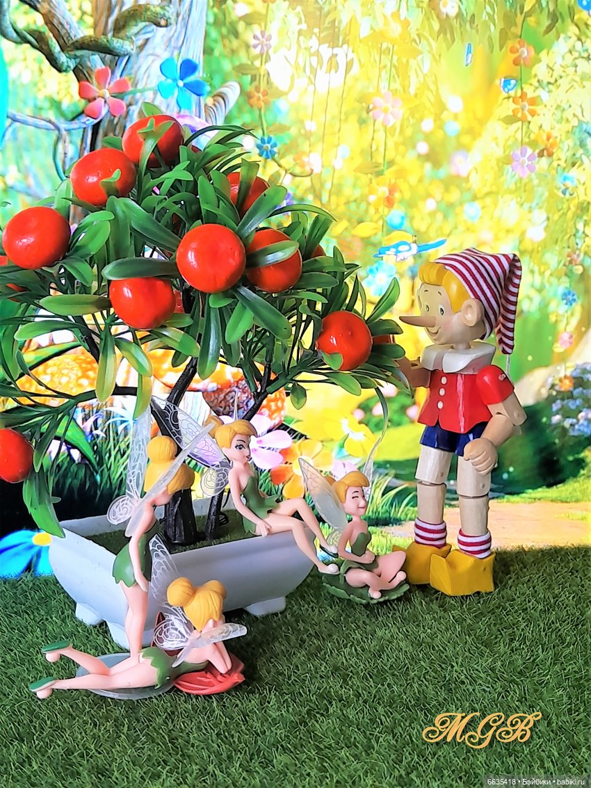 Дорога в сказку «Приключения Буратино». День 2-ой (фото 9)