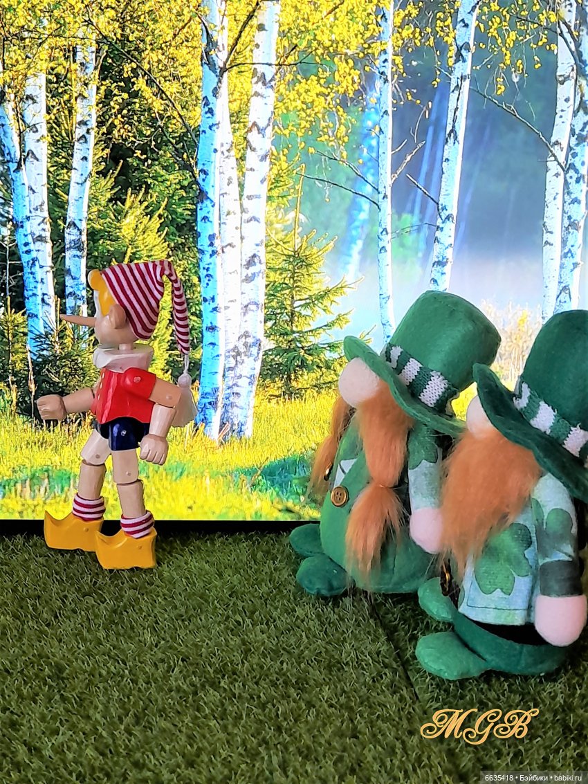 Дорога в сказку «Приключения Буратино». День 2-ой