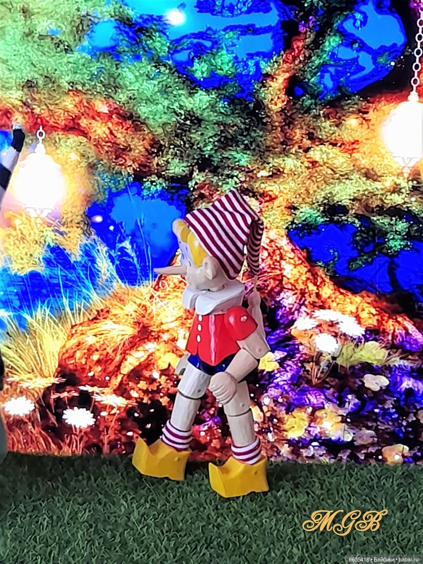 Дорога в сказку «Приключения Буратино». День 2-ой