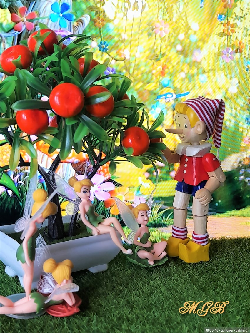 Дорога в сказку «Приключения Буратино». День 2-ой (фото 8)