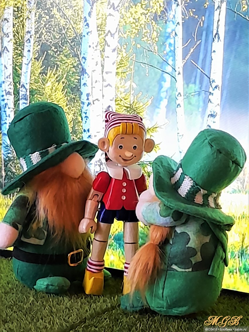 Дорога в сказку «Приключения Буратино». День 2-ой