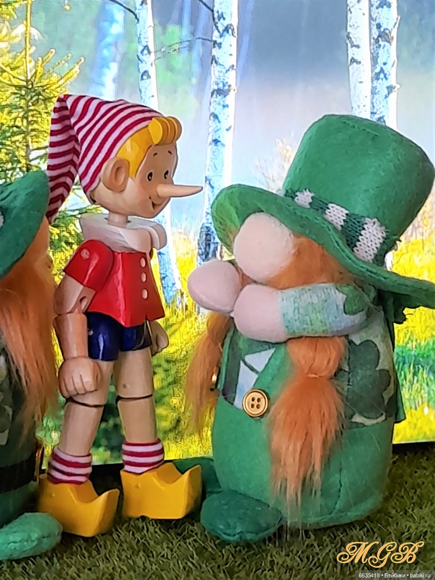 Дорога в сказку «Приключения Буратино». День 2-ой