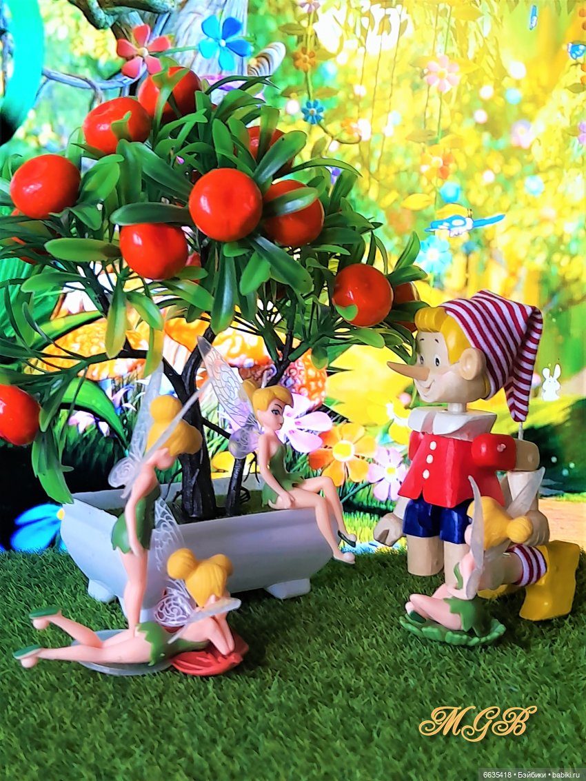 Дорога в сказку «Приключения Буратино». День 2-ой (фото 7)