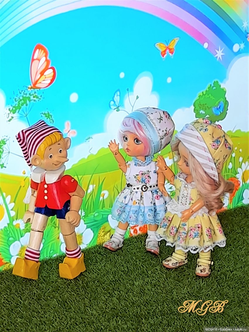 Дорога в сказку «Приключения Буратино». День 2-ой