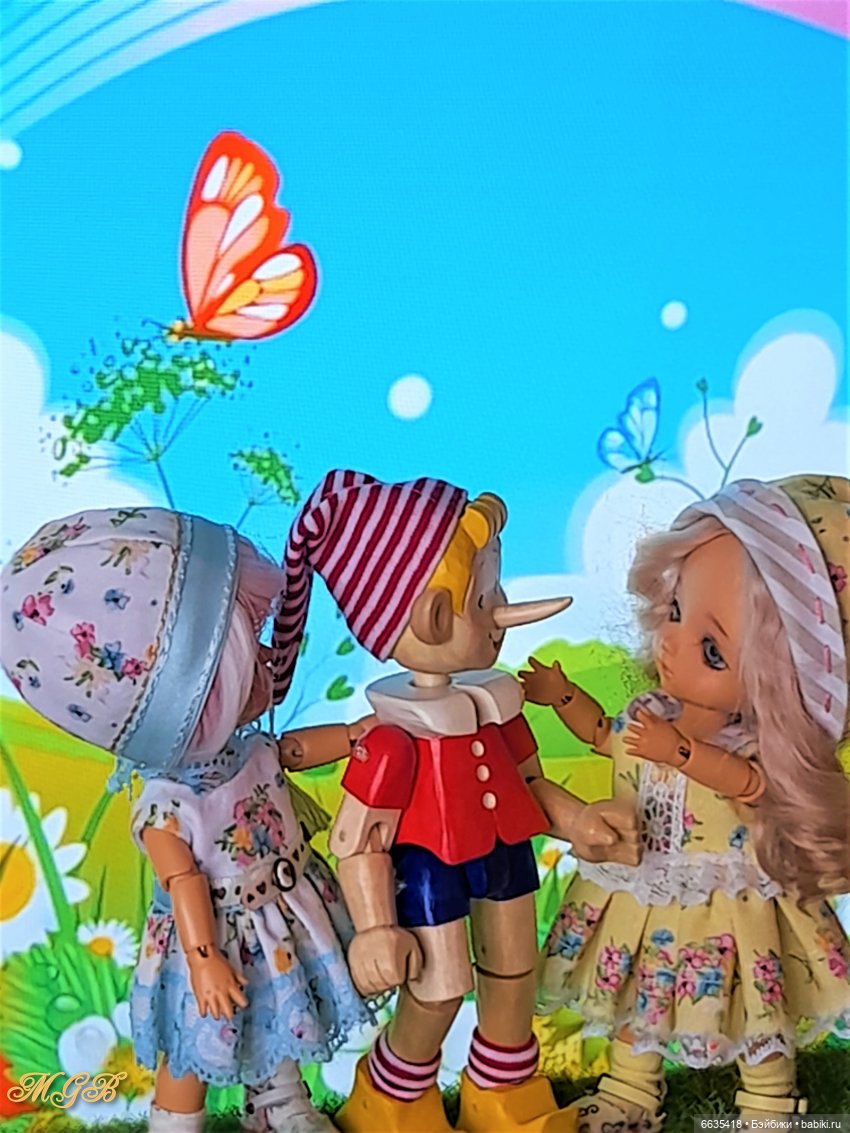 Дорога в сказку «Приключения Буратино». День 2-ой