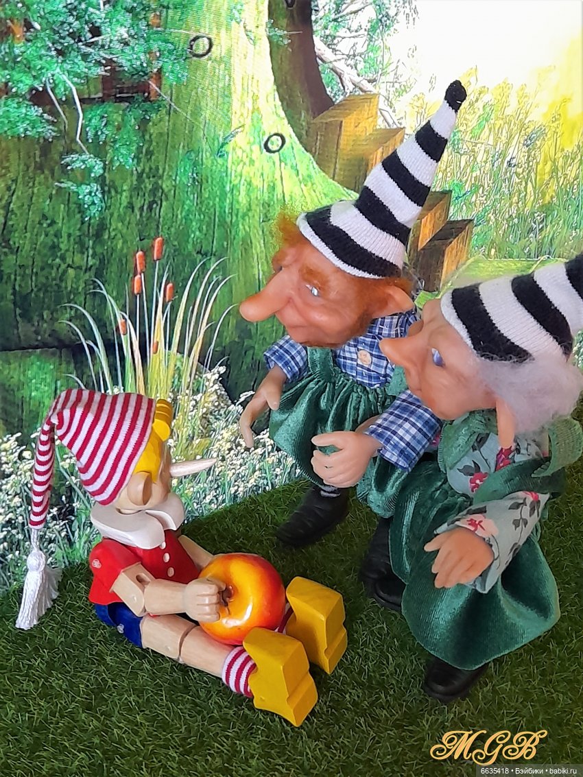 Дорога в сказку «Приключения Буратино». День 2-ой