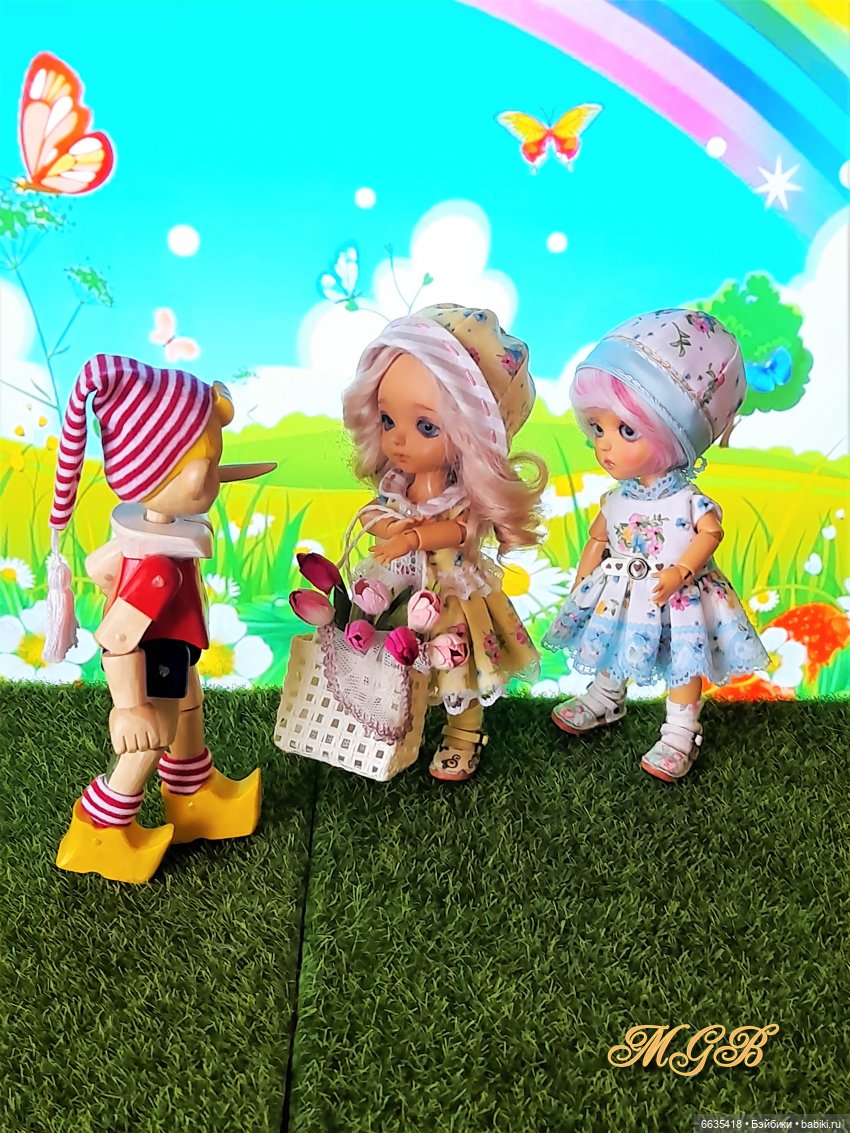 Дорога в сказку «Приключения Буратино». День 2-ой