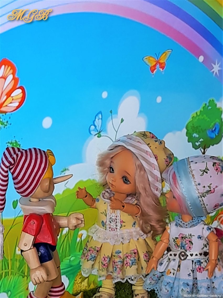 Дорога в сказку «Приключения Буратино». День 2-ой