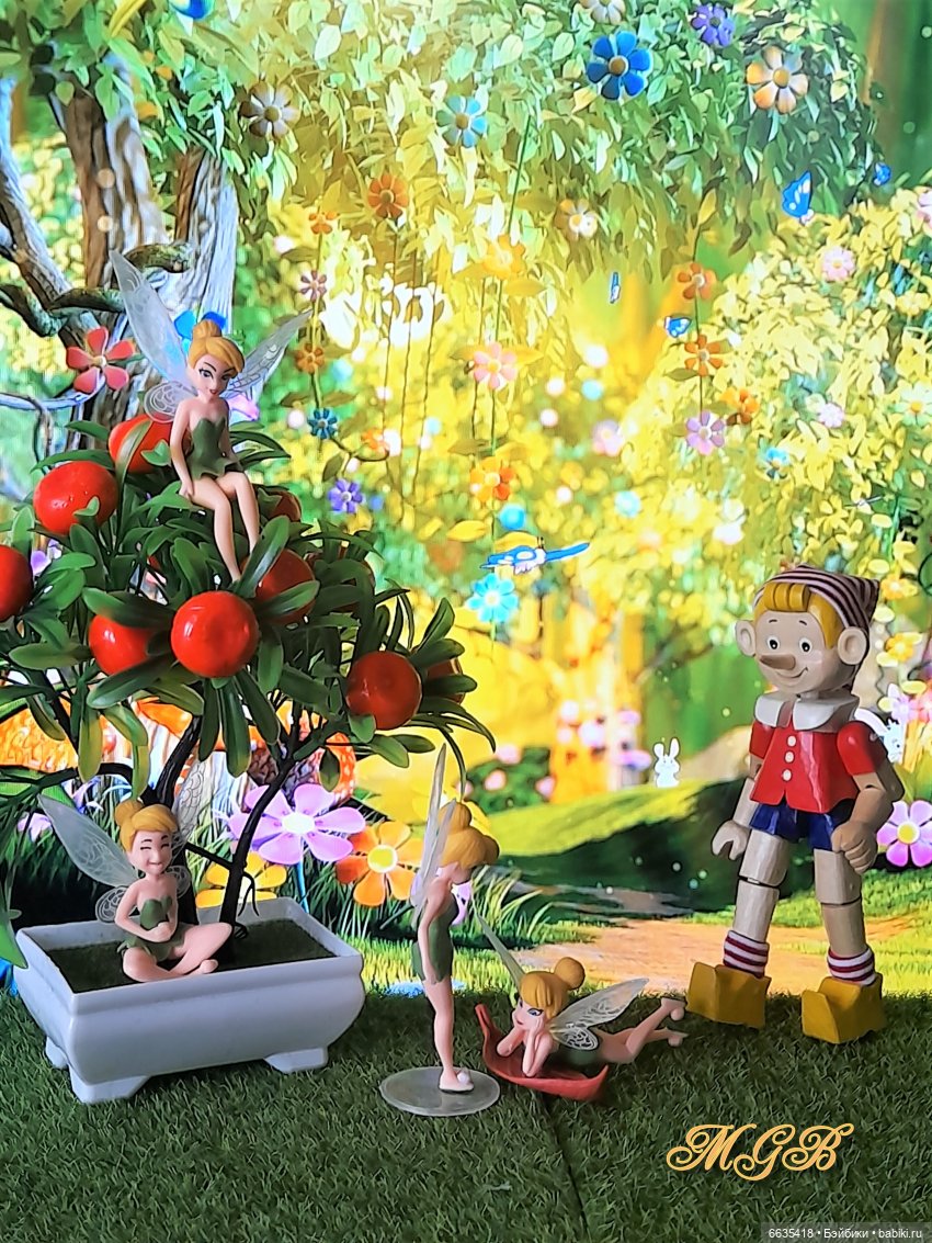 Дорога в сказку «Приключения Буратино». День 2-ой (фото 2)