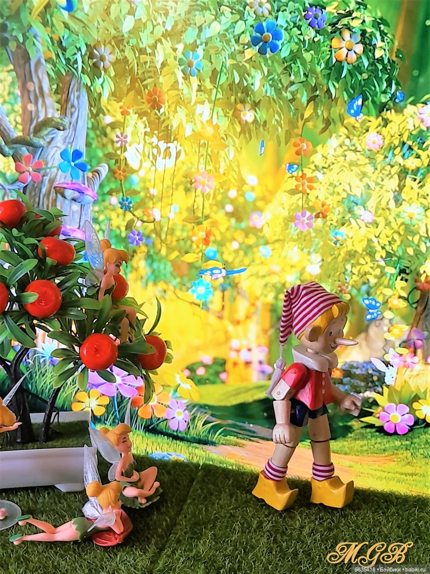 Дорога в сказку «Приключения Буратино». День 2-ой