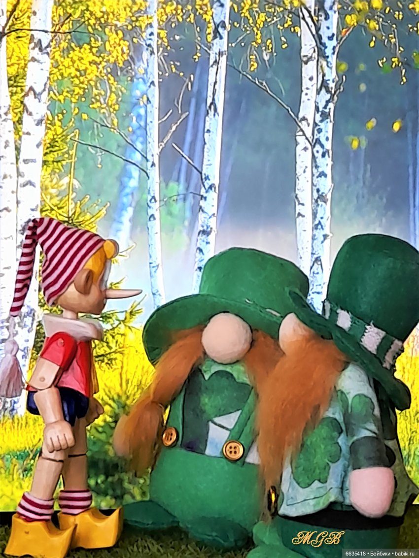 Дорога в сказку «Приключения Буратино». День 2-ой