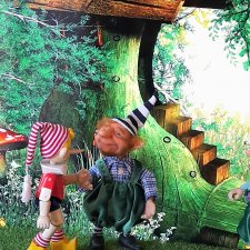 Дорога в сказку «Приключения Буратино». День 2-ой.