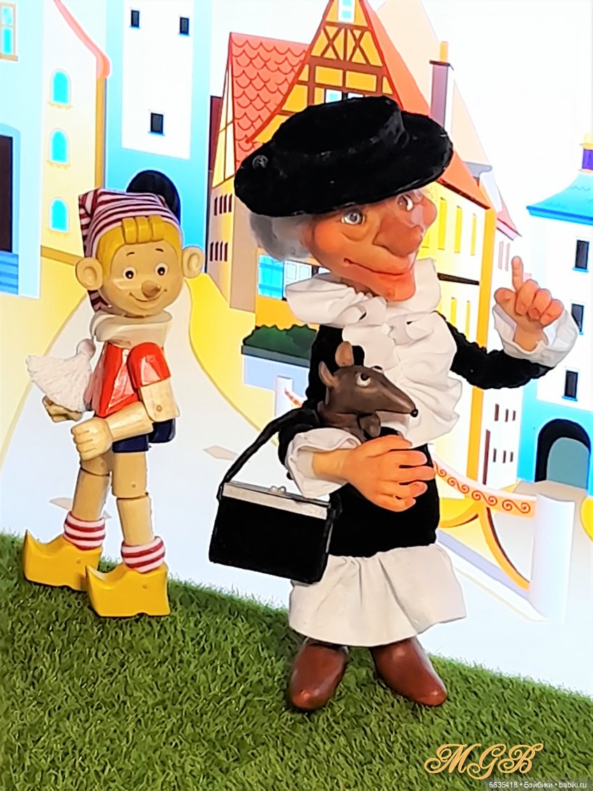 Дорога с сказку «Приключения Буратино». День 3-ий (заключительная часть)