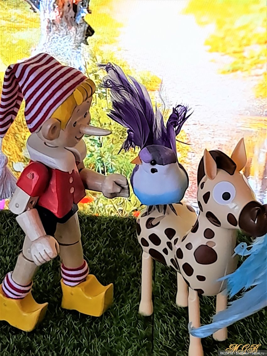 Дорога с сказку «Приключения Буратино». День 3-ий (заключительная часть)