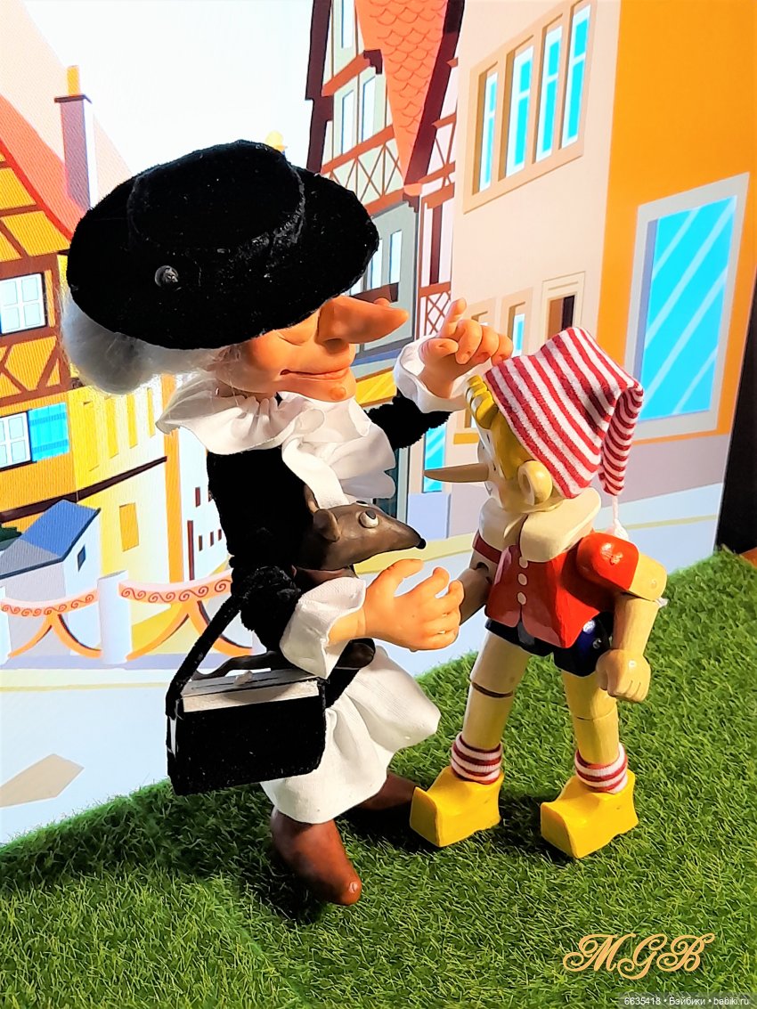 Дорога с сказку «Приключения Буратино». День 3-ий (заключительная часть)