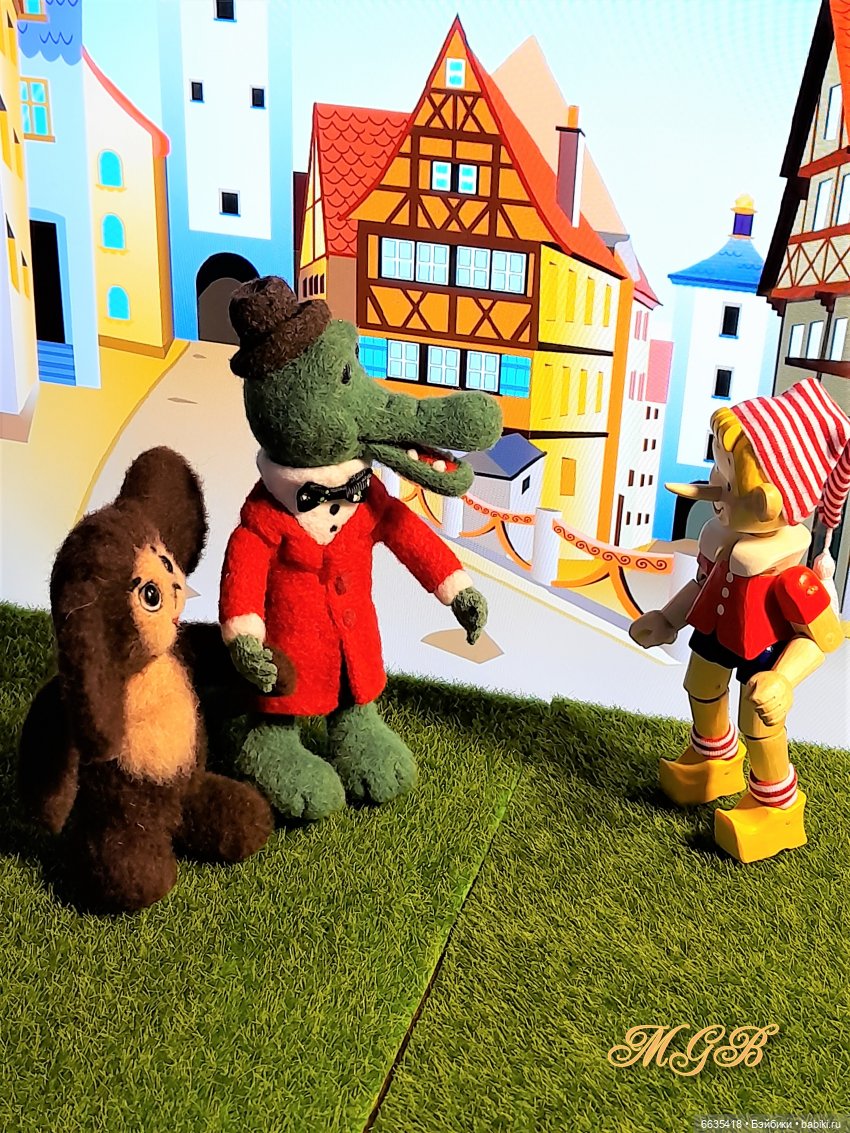 Дорога с сказку «Приключения Буратино». День 3-ий (заключительная часть)