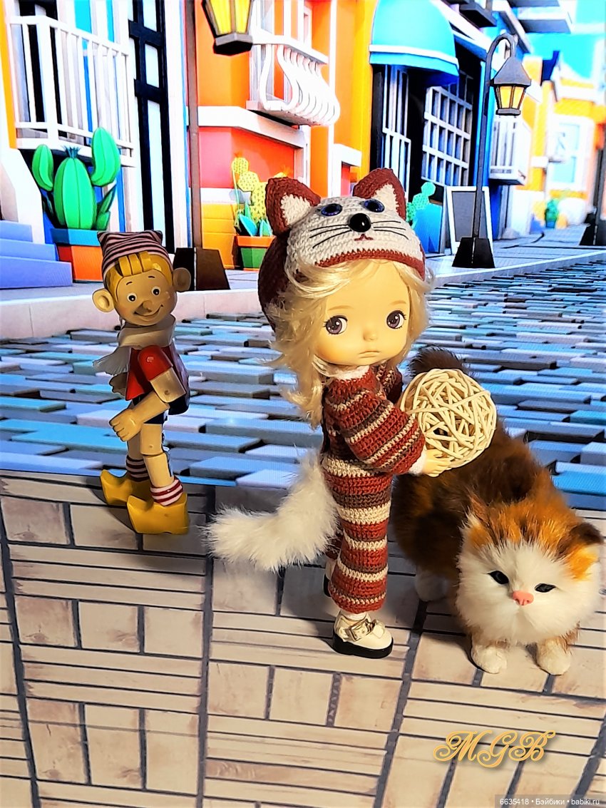 Дорога с сказку «Приключения Буратино». День 3-ий (заключительная часть)