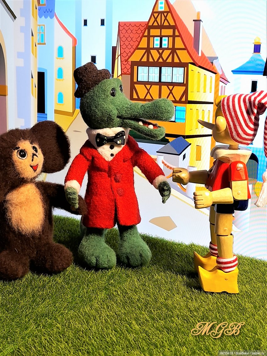 Дорога с сказку «Приключения Буратино». День 3-ий (заключительная часть)