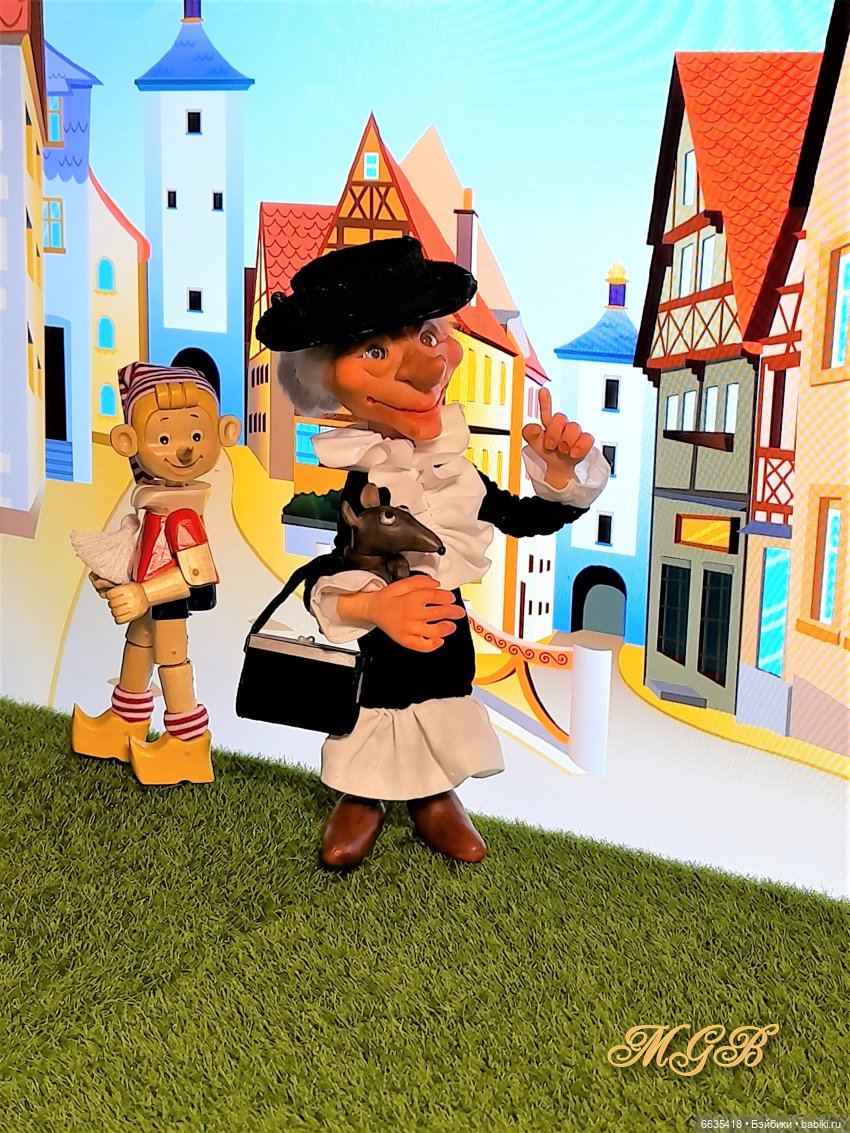 Дорога с сказку «Приключения Буратино». День 3-ий (заключительная часть)