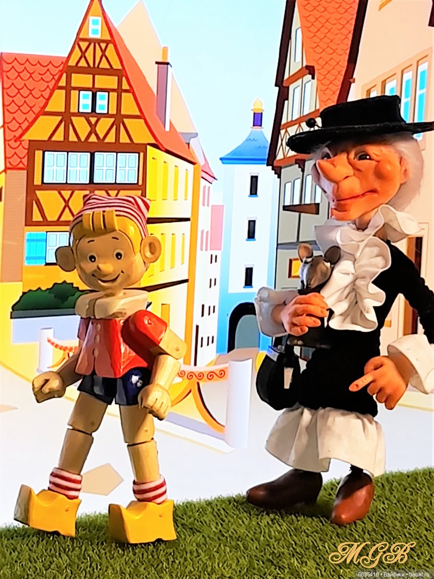 Дорога с сказку «Приключения Буратино». День 3-ий (заключительная часть)