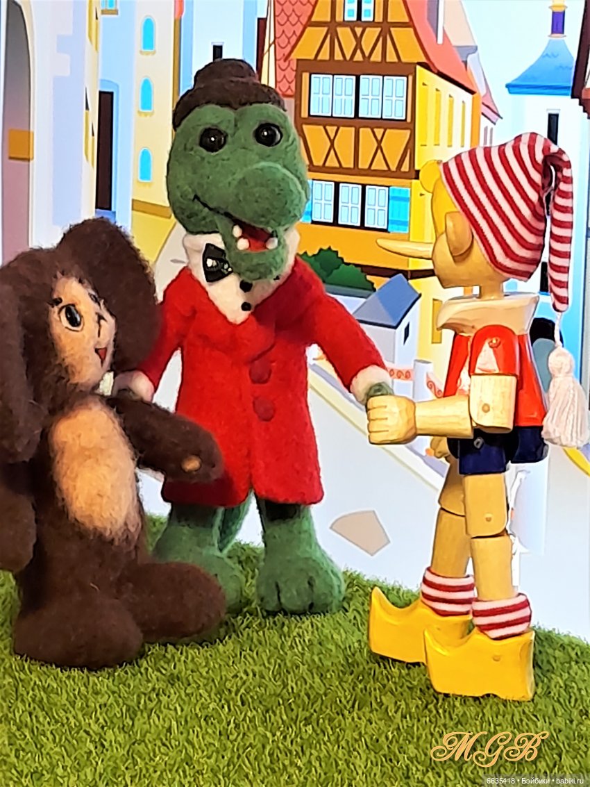 Дорога с сказку «Приключения Буратино». День 3-ий (заключительная часть)