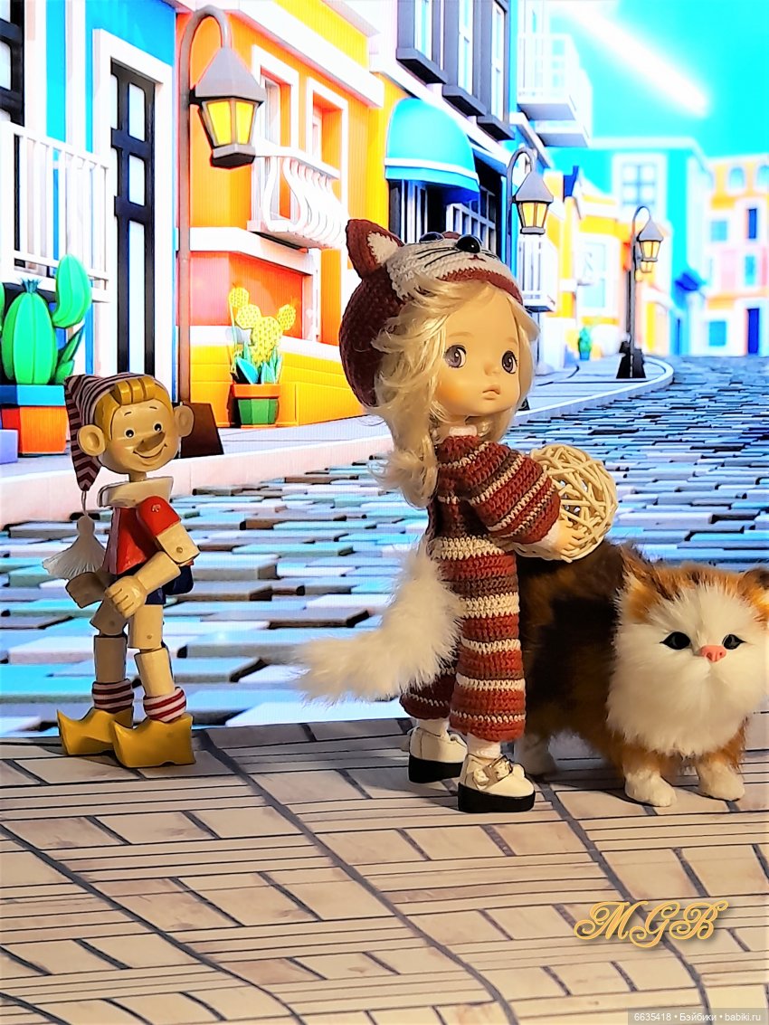 Дорога с сказку «Приключения Буратино». День 3-ий (заключительная часть)