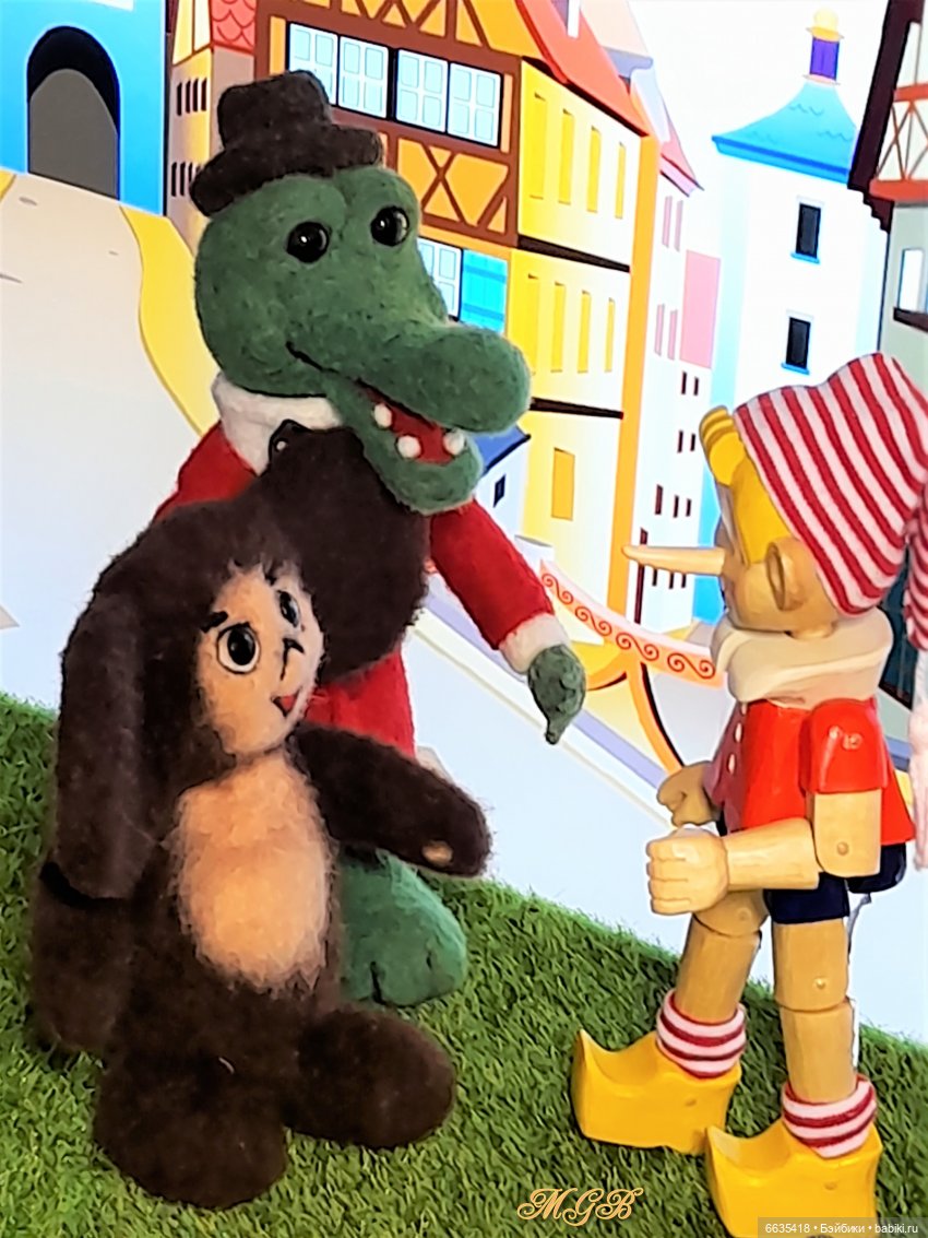 Дорога с сказку «Приключения Буратино». День 3-ий (заключительная часть)