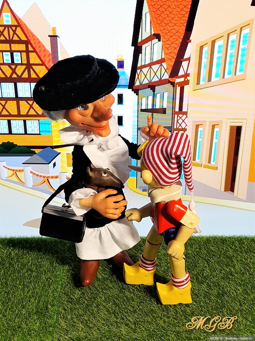 Дорога с сказку «Приключения Буратино». День 3-ий (заключительная часть)