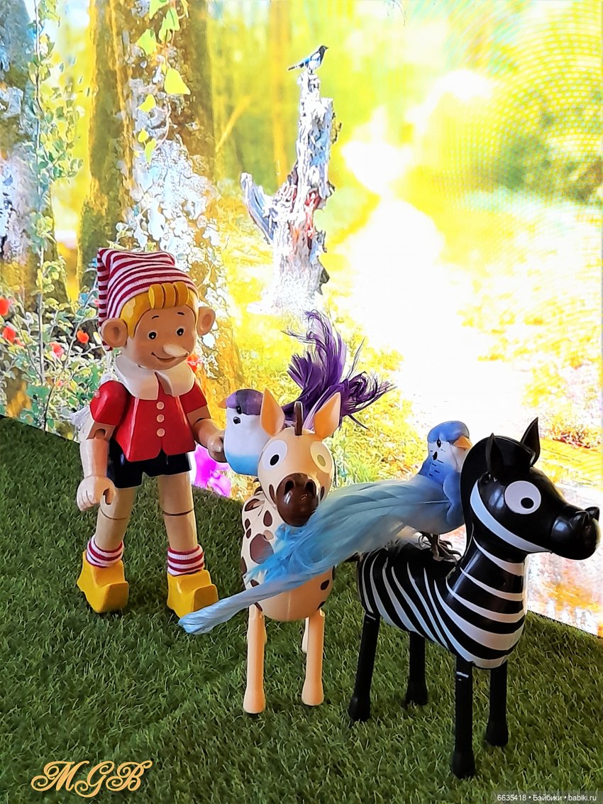 Дорога с сказку «Приключения Буратино». День 3-ий (заключительная часть)