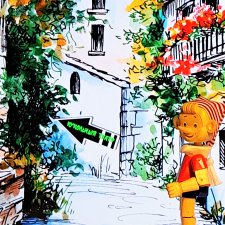 Дорога с сказку «Приключения Буратино». День 3-ий (заключительная часть)