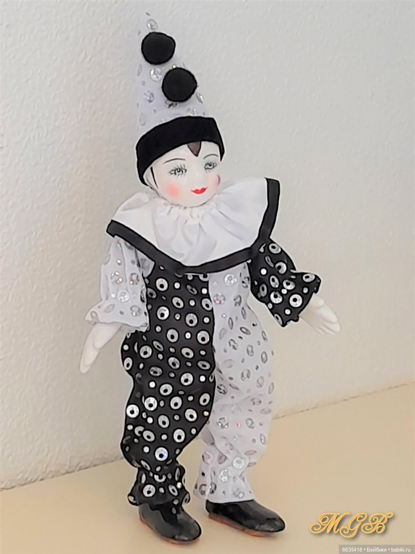 Пьеро, Арлекин и Коломбина | Бэйбики Пьеро, Арлекин и Коломбина