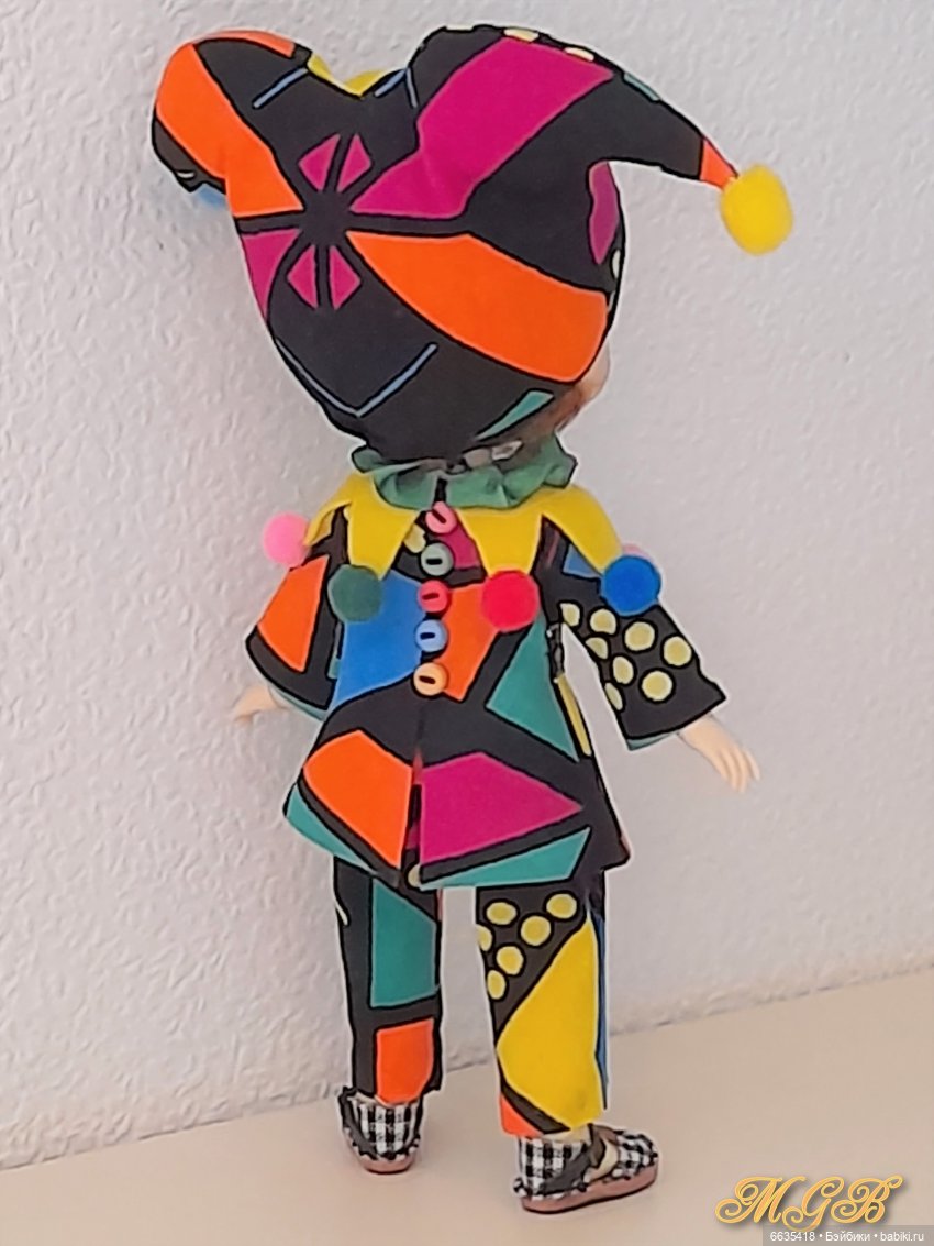 Пьеро, Арлекин и Коломбина | Бэйбики Пьеро, Арлекин и Коломбина