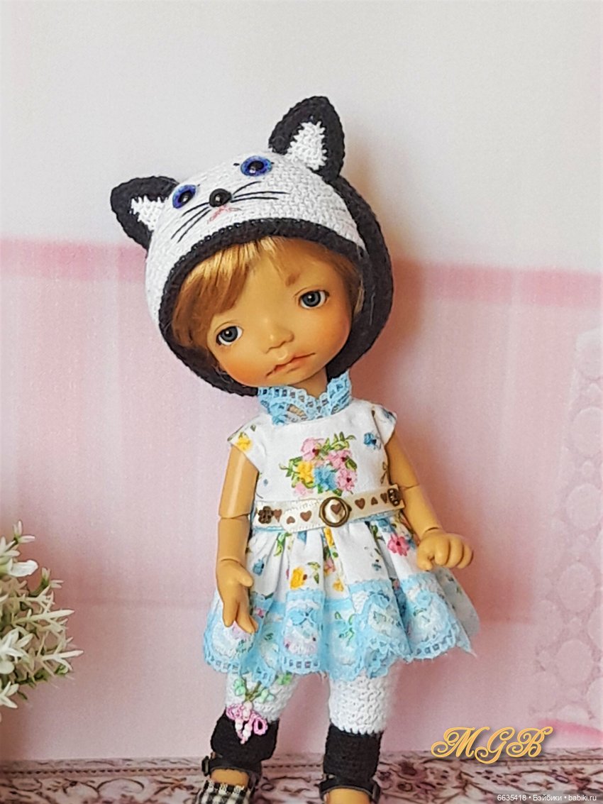 Кошка - Модница — Одежда и обувь для кукол своими руками: фото
