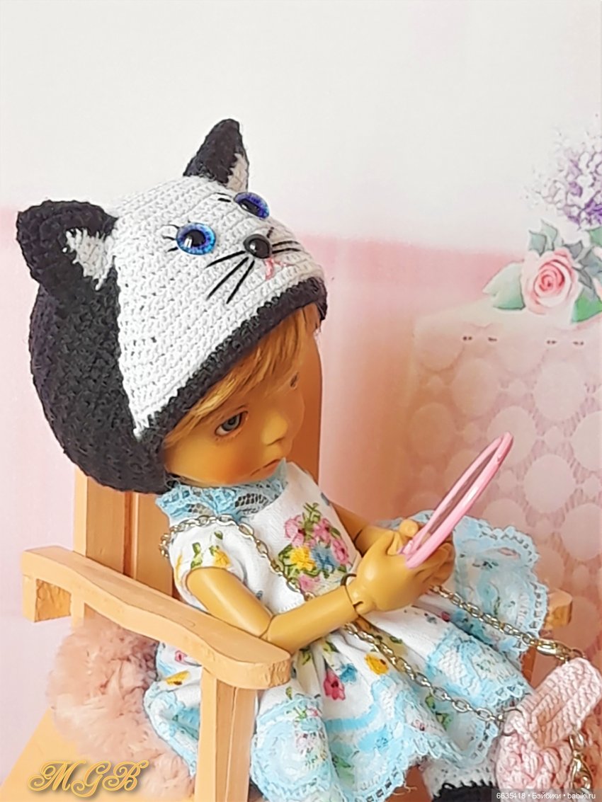 Кошка - Модница — Одежда и обувь для кукол своими руками: фото