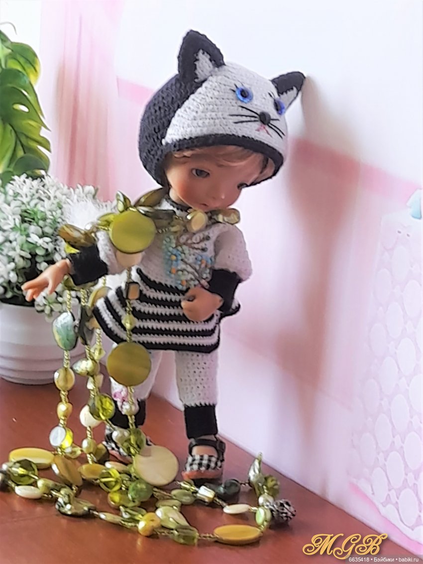 Кошка - Модница — Одежда и обувь для кукол своими руками: фото