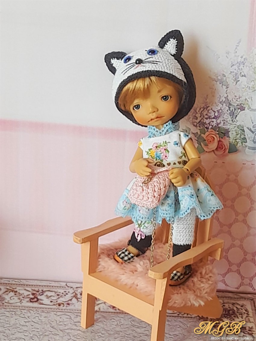 Кошка - Модница — Одежда и обувь для кукол своими руками: фото