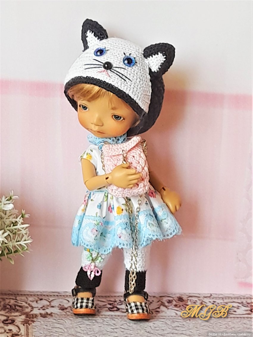 Кошка - Модница — Одежда и обувь для кукол своими руками: фото