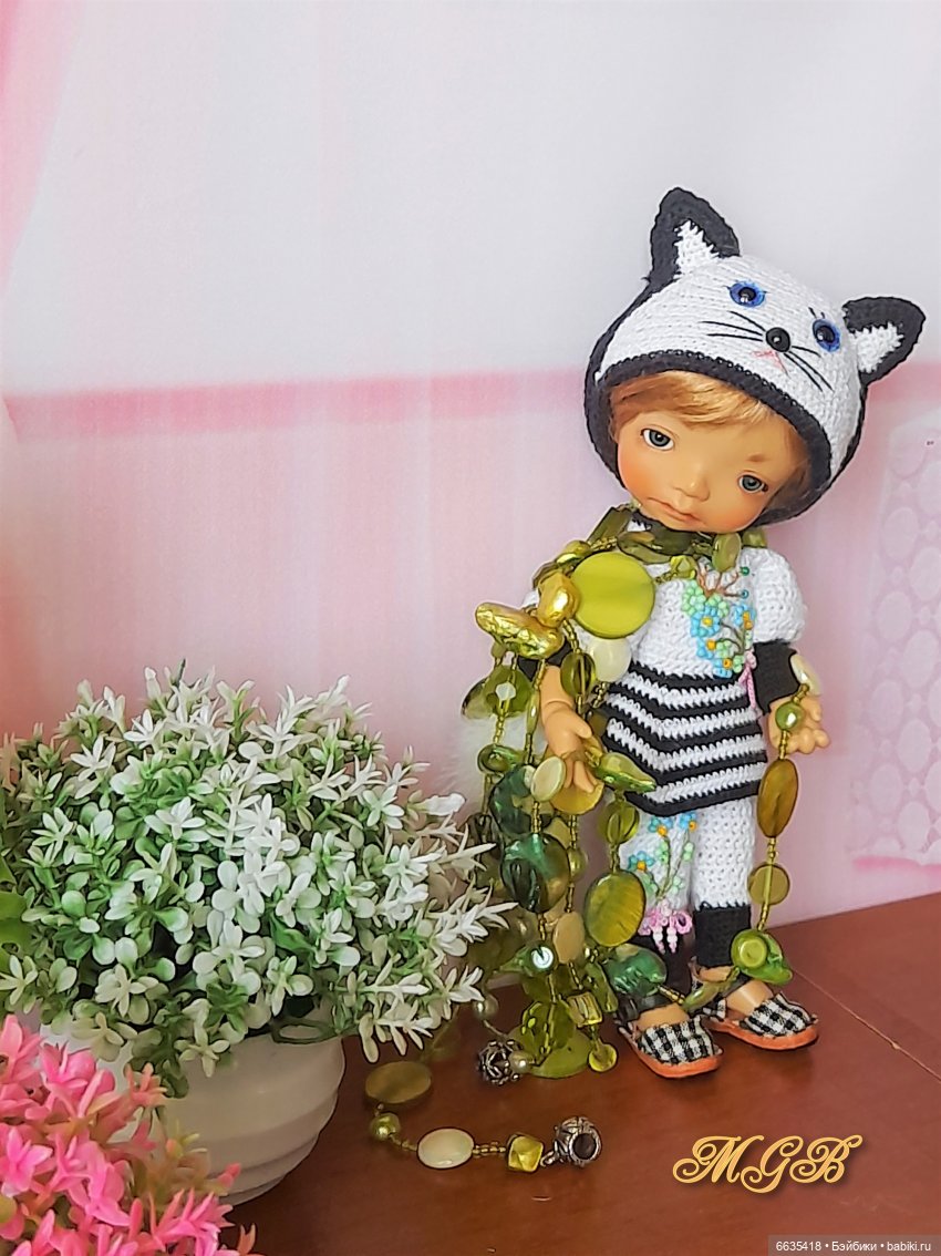 Кошка - Модница — Одежда и обувь для кукол своими руками: фото (фото 10)
