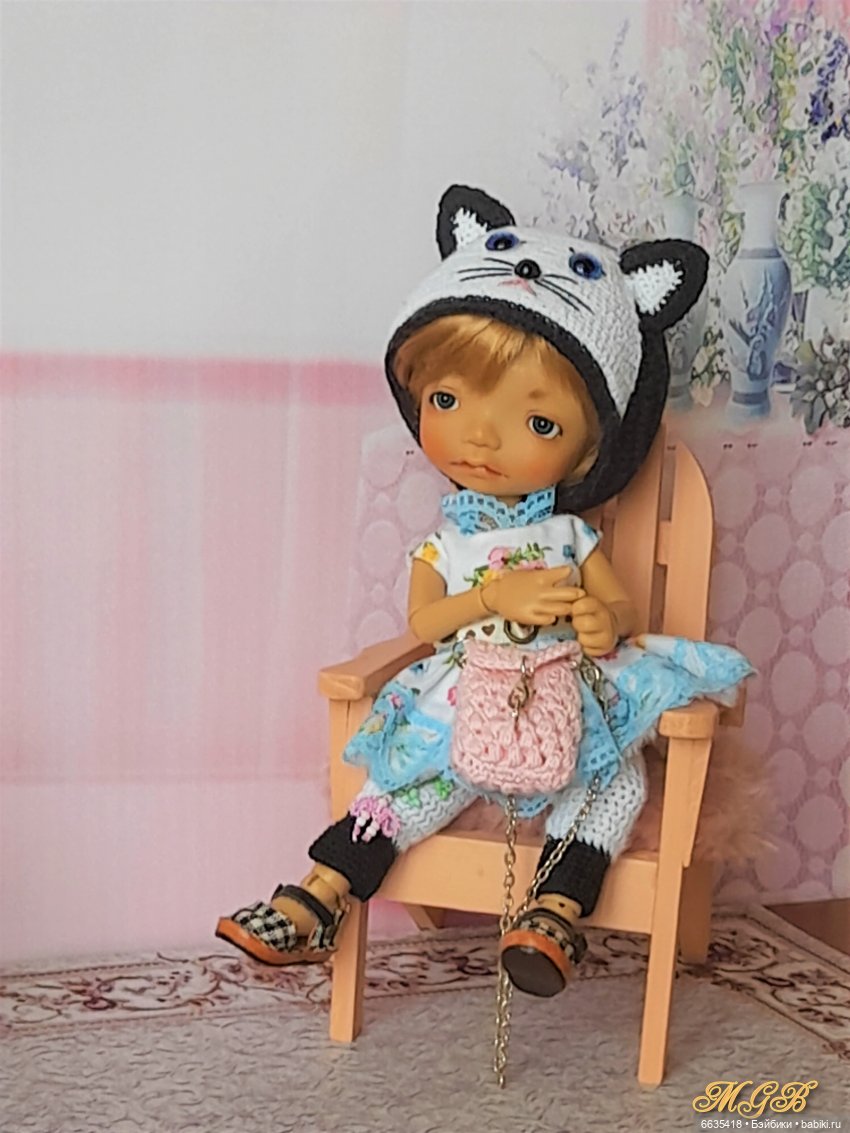 Кошка - Модница — Одежда и обувь для кукол своими руками: фото