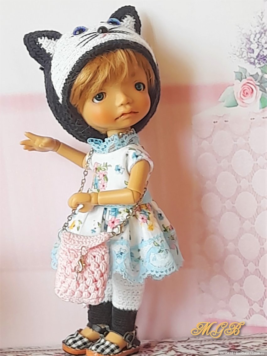 Кошка - Модница — Одежда и обувь для кукол своими руками: фото